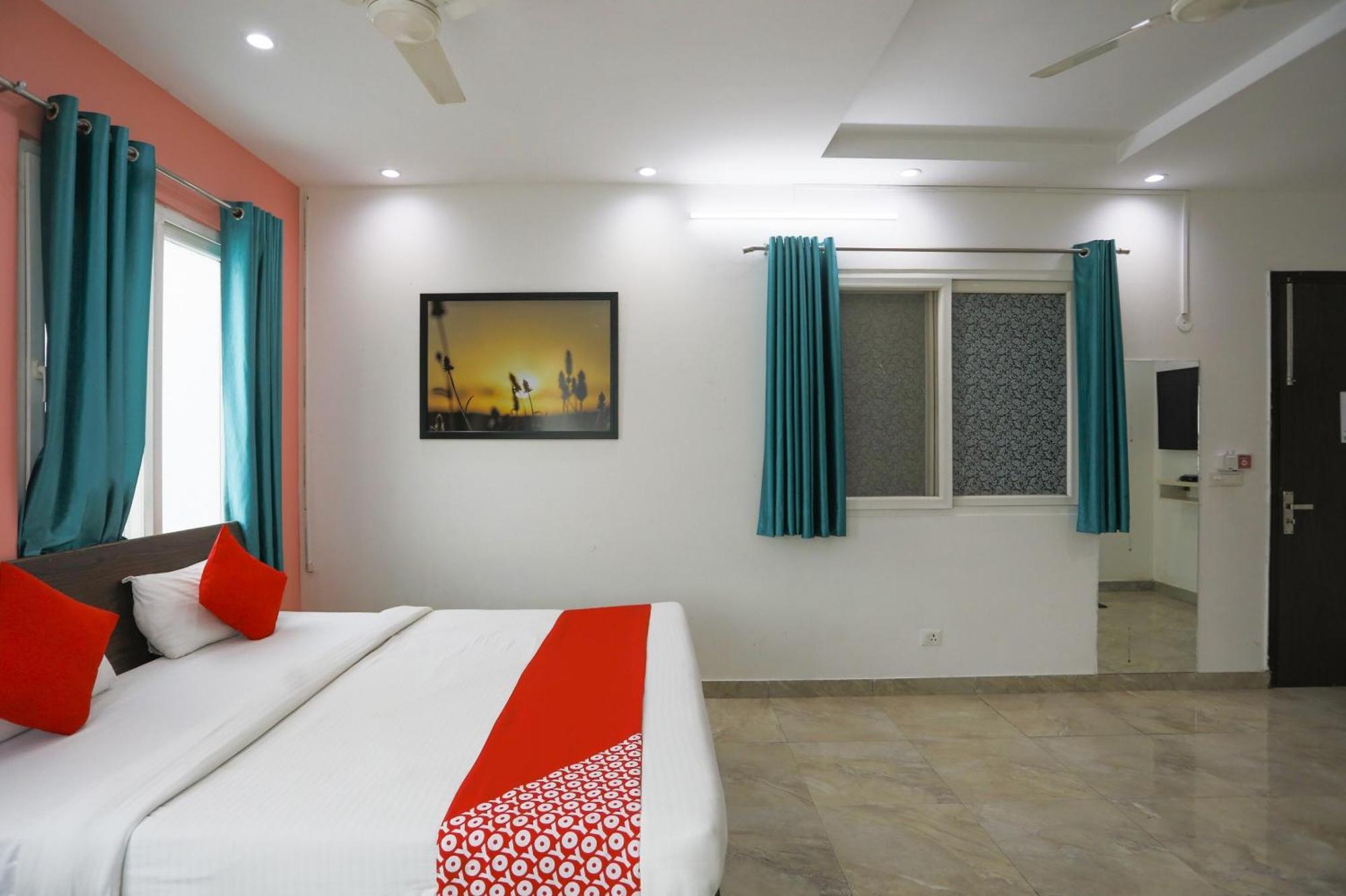 Hotel O Jsb Hotel Faridabad Exterior foto