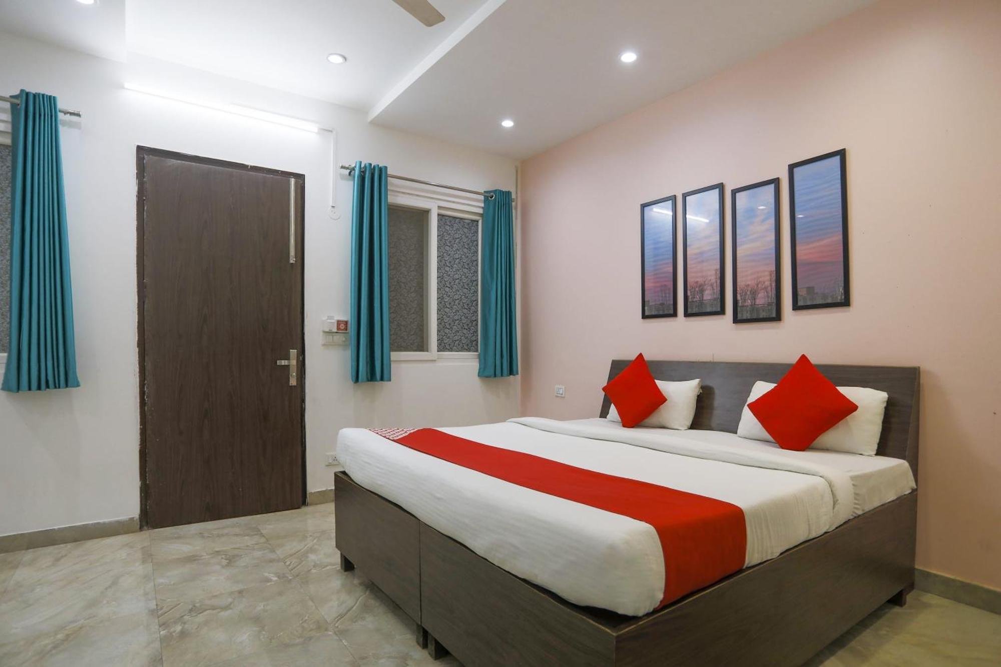 Hotel O Jsb Hotel Faridabad Exterior foto