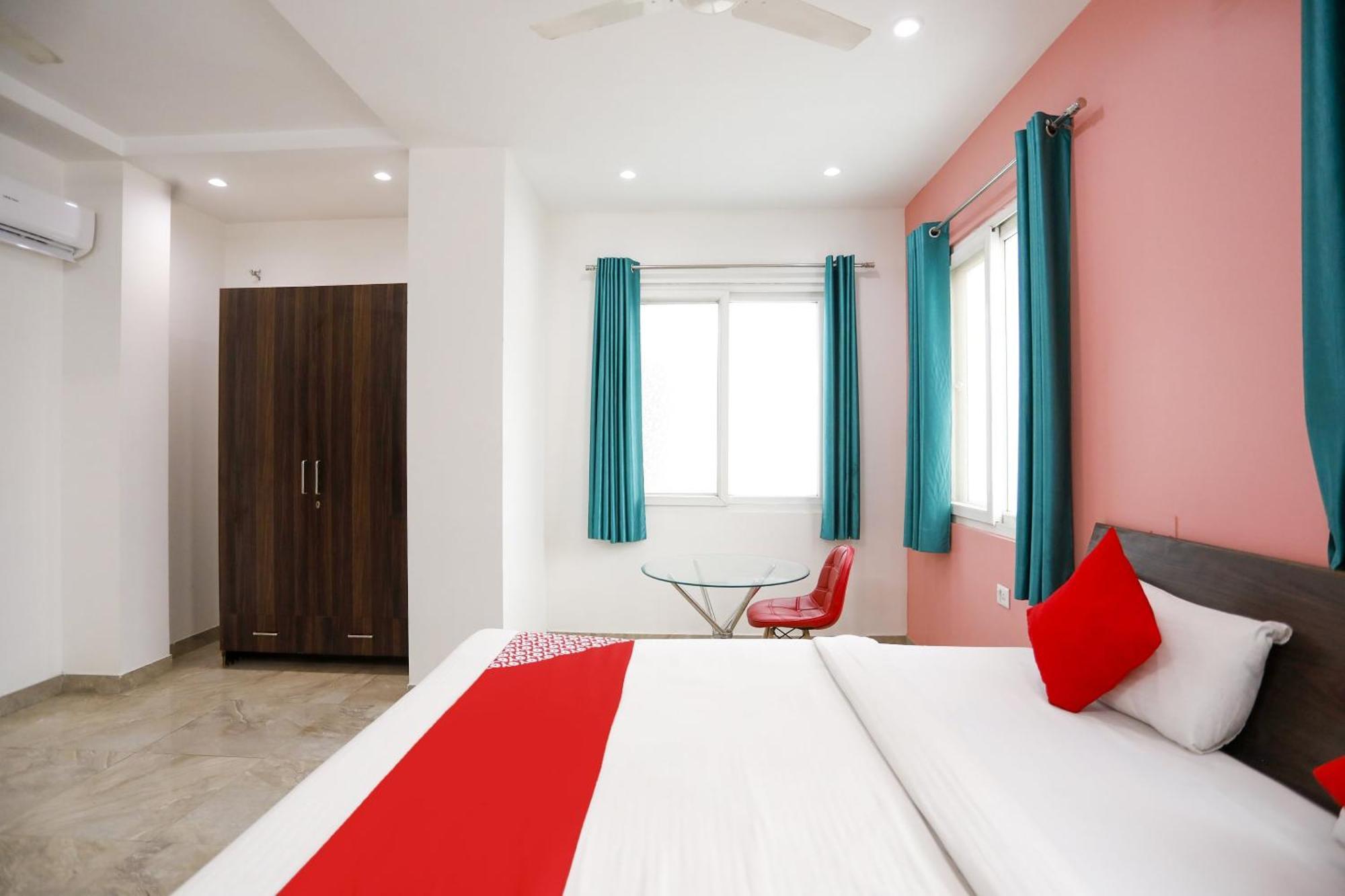 Hotel O Jsb Hotel Faridabad Exterior foto